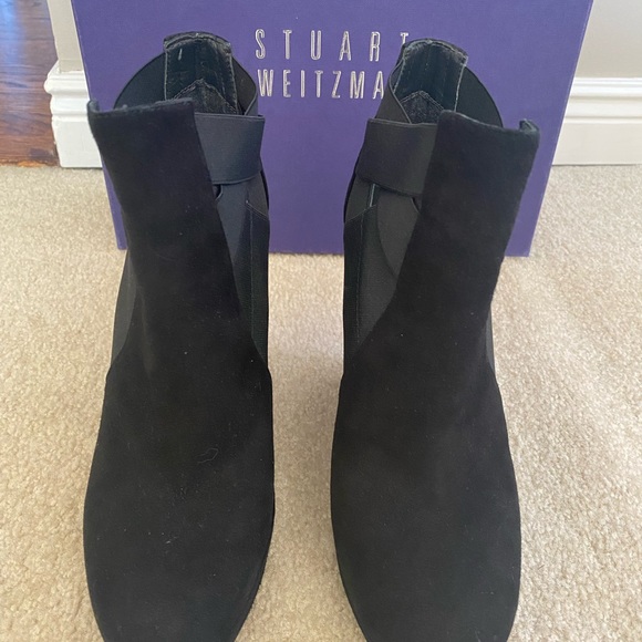 Stuart Weitzman platform booties size 6 - Picture 4 of 5
